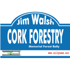 Jim Walsh Cork Forestry Rally 2024