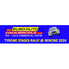 Tyrone Stages @ Benone - Collect at Sign on.