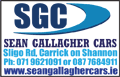 SEan Gallagher Cars